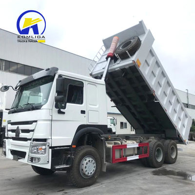 Передний подъемный стиль Sinotruk HOWO 6X4 371HP 380HP Tipping Dumper Dump Truck для добычи полезных ископаемых