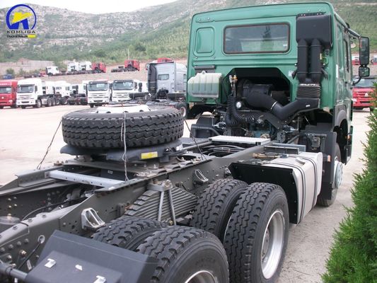 420 л. с. Дизельный Sinotruk HOWO 6X4 10 колесный трактор грузовик прицепная головка для конечных отраслей промышленности