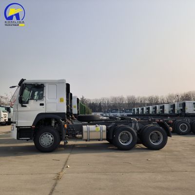 420 л. с. Дизельный Sinotruk HOWO 6X4 10 колесный трактор грузовик прицепная головка для конечных отраслей промышленности