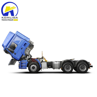 3.7 Соотношение скорости Подержанный Shacman F3000 Тракторный грузовик 4X2 6X4 Главный двигатель Прицепная головка