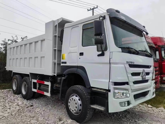 Подержанный HOWO грузовик в хорошем состоянии 6×4 приводное колесо Zf8118 система рулевого управления