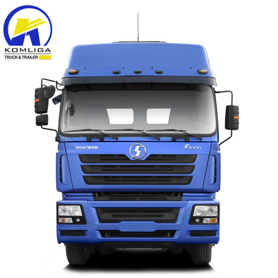 3.7 Соотношение скорости Подержанный Shacman F3000 Тракторный грузовик 4X2 6X4 Главный двигатель Прицепная головка