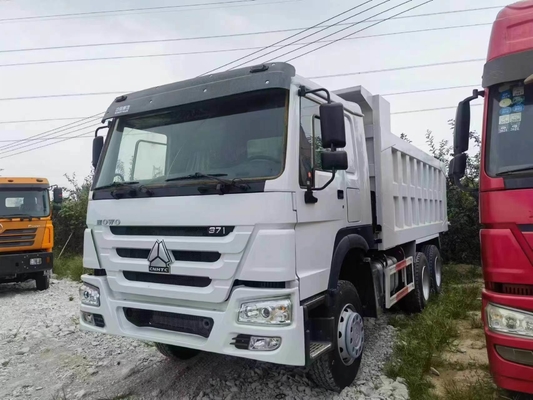 Подержанный HOWO грузовик в хорошем состоянии 6×4 приводное колесо Zf8118 система рулевого управления