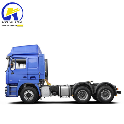 3.7 Соотношение скорости Подержанный Shacman F3000 Тракторный грузовик 4X2 6X4 Главный двигатель Прицепная головка