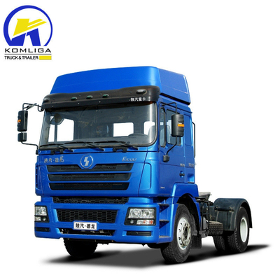 3.7 Соотношение скорости Подержанный Shacman F3000 Тракторный грузовик 4X2 6X4 Главный двигатель Прицепная головка