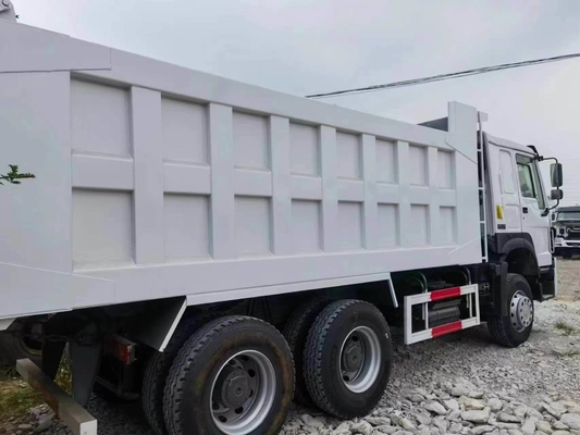 Подержанный HOWO грузовик в хорошем состоянии 6×4 приводное колесо Zf8118 система рулевого управления