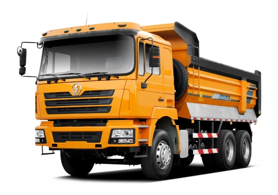6X4 Shacman Dump Truck с гидравлическим подъемом и трансмиссией Hw19710
