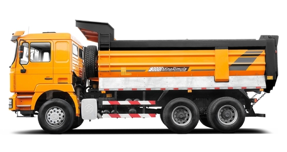 6X4 Shacman Dump Truck с гидравлическим подъемом и трансмиссией Hw19710