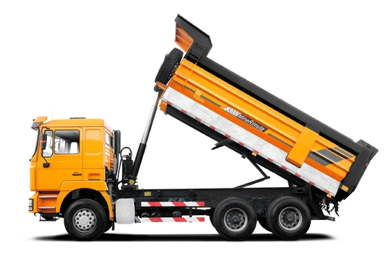 6X4 Shacman Dump Truck с гидравлическим подъемом и трансмиссией Hw19710