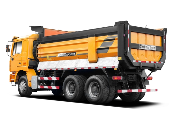 6X4 Shacman Dump Truck с гидравлическим подъемом и трансмиссией Hw19710