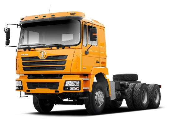 6X4 Shacman Dump Truck с гидравлическим подъемом и трансмиссией Hw19710