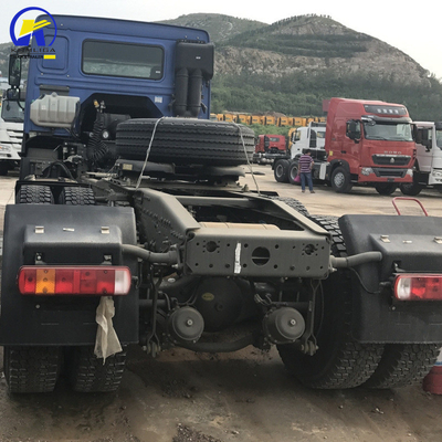 Технические запасные части Поддержка Использованный Sinotruk HOWO Тракторная головка 6X4 Прицеп Тракторный грузовик