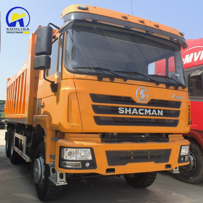 Настройка тяжелой грузоподъемности Shacman X3000 F3000 M3000 6X4 Дамп-грузовик 8500 * 2500 * 3400 мм