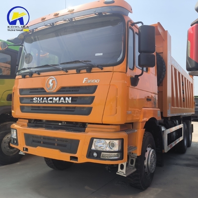 Настройка тяжелой грузоподъемности Shacman X3000 F3000 M3000 6X4 Дамп-грузовик 8500 * 2500 * 3400 мм