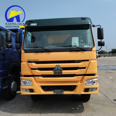 Дизайн радиальной шины HOWO тракторный грузовик Sinotruk Heavy Duty 6X4 прицепный грузовик с головкой 1