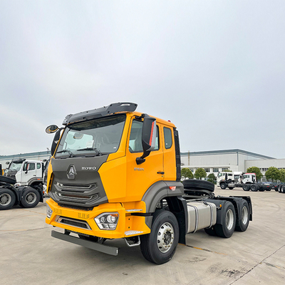 HOWO A7 10колесный буксирный грузовик прицепная головка с коробкой передач Hw19710 и 315/80r22.5 шины
