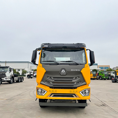 HOWO A7 10колесный буксирный грузовик прицепная головка с коробкой передач Hw19710 и 315/80r22.5 шины