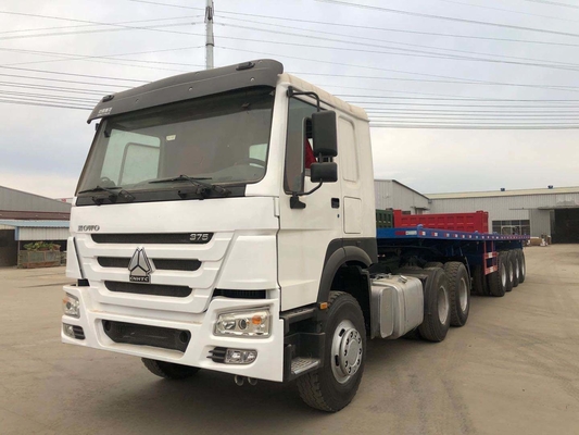 Sinotruk HOWO 371HP 6X4 10 колесный полуприцеп голова грузовой танк откидыватель откидыватель прицеп тракторный грузовик