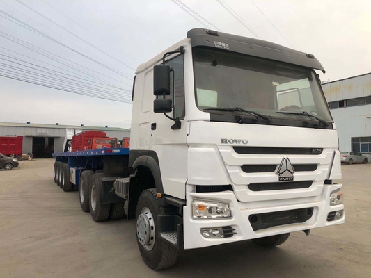 Sinotruk HOWO 371HP 6X4 10 колесный полуприцеп голова грузовой танк откидыватель откидыватель прицеп тракторный грузовик