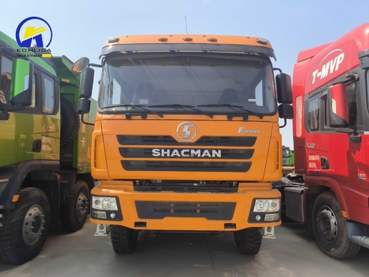Подержанный Shacman 6X4 10 колесный наклонитель/грузовик с радиальной конструкцией шины и задней осью Hc16
