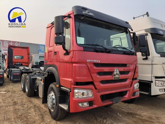 SINOTRUK 10 колесный 6X4 грузовик использованный HOWO наклонитель сбросный трактор грузовики с шинами 12.00r20