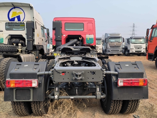 SINOTRUK 10 колесный 6X4 грузовик использованный HOWO наклонитель сбросный трактор грузовики с шинами 12.00r20