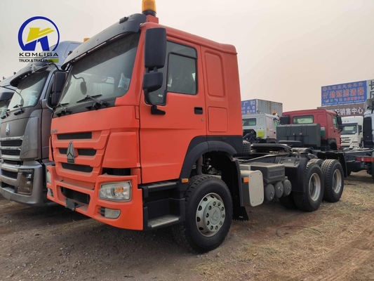 SINOTRUK 10 колесный 6X4 грузовик использованный HOWO наклонитель сбросный трактор грузовики с шинами 12.00r20