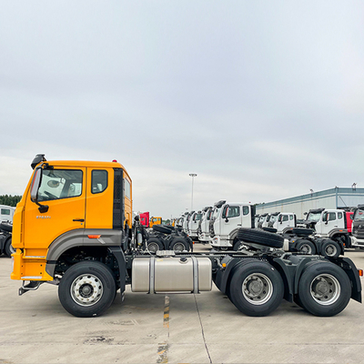 16 тонн Задняя ось Sinotruk HOWO 6X4 Трактор Грузовик Контейнерный трейлер Дамп Скелетный грузовик