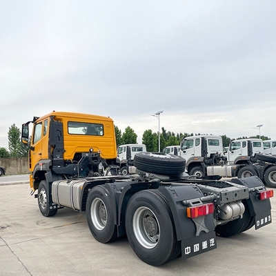 16 тонн Задняя ось Sinotruk HOWO 6X4 Трактор Грузовик Контейнерный трейлер Дамп Скелетный грузовик