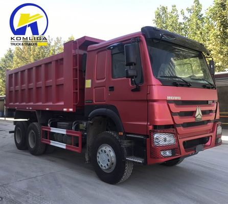 Использованный 6X4 30 тонн свертывающий Sinotruck HOWO 371HP/375HP Дэмп-грузовик с шинами в Замбию