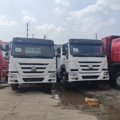 Африка Использованный Sinotruk HOWO 371HP 420HP 6X4 Прицепная головка Трактор Лошадь Наклонитель Тракторный грузовик