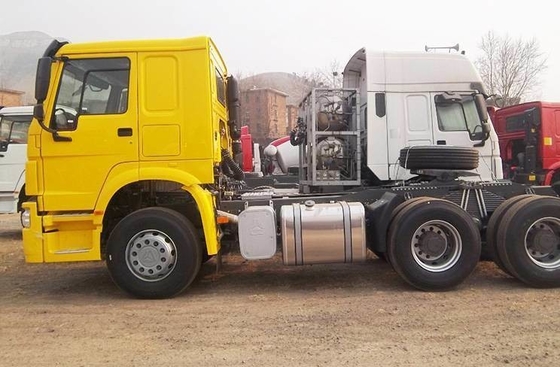6.5 Соотношение скорости используемого Sinotruk HOWO 6*4 тракторный грузовик тракторный грузовик для производительности