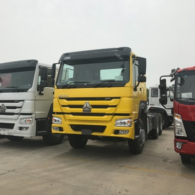 6.5 Соотношение скорости используемого Sinotruk HOWO 6*4 тракторный грузовик тракторный грузовик для производительности