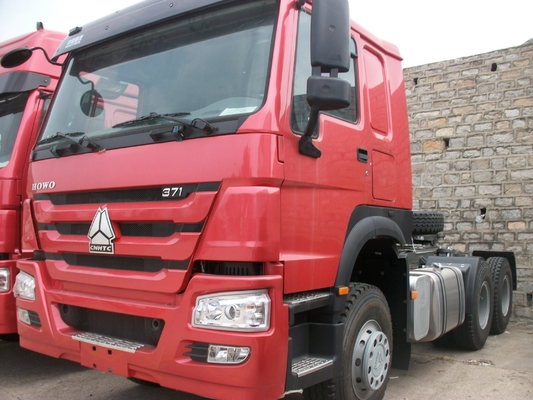 6.5 Соотношение скорости используемого Sinotruk HOWO 6*4 тракторный грузовик тракторный грузовик для производительности