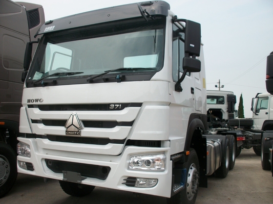 6.5 Соотношение скорости используемого Sinotruk HOWO 6*4 тракторный грузовик тракторный грузовик для производительности