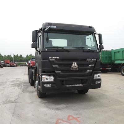 Передняя ось Hf9 Euro 2 Использованный Sinotruk HOWO трактор грузовик тракторная головка грузовик