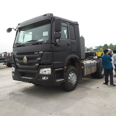 Передняя ось Hf9 Euro 2 Использованный Sinotruk HOWO трактор грузовик тракторная головка грузовик