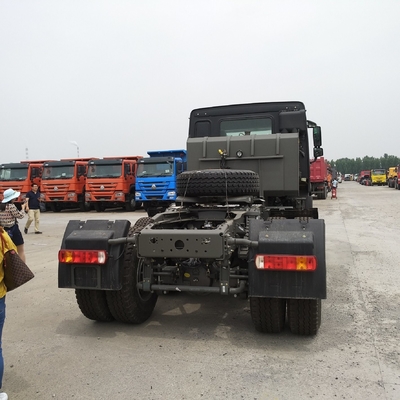 Передняя ось Hf9 Euro 2 Использованный Sinotruk HOWO трактор грузовик тракторная головка грузовик