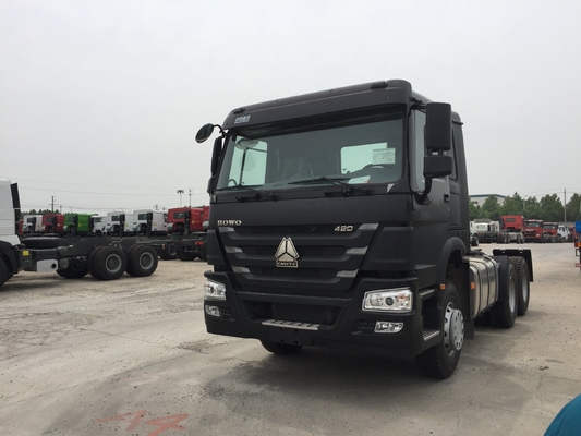 Передняя ось Hf9 Euro 2 Использованный Sinotruk HOWO трактор грузовик тракторная головка грузовик