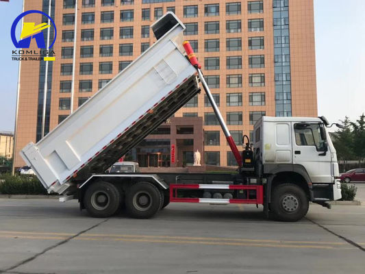 Sinotruk HOWO 6X4 371/375HP Дэмп-грузовик с мощностью 20cbm и высокой емкостью двигателя&gt; 8L