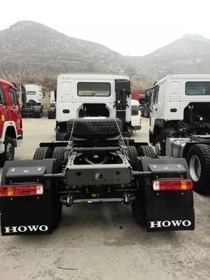Дизайн радиальной шины 371 л. с. Использованный Sinotruk HOWO 6*4 тракторный грузовик с 9 тонной передней осью