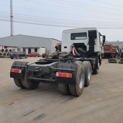 Использованный Sinotruk HOWO 6*4 10 колесный тракторный грузовик с грузоподъемностью 40-60 тонн
