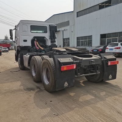 Использованный Sinotruk HOWO 6*4 10 колесный тракторный грузовик с грузоподъемностью 40-60 тонн