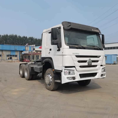 Использованный Sinotruk HOWO 6*4 10 колесный тракторный грузовик с грузоподъемностью 40-60 тонн