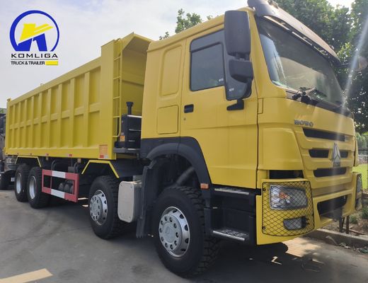 Sinotruk HOWO 12 шины 8X4 наклона грузовик с сертификацией GCC шины