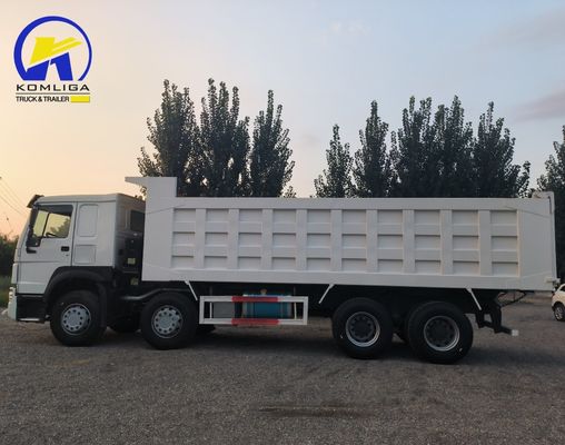 Sinotruk HOWO 12 шины 8X4 наклона грузовик с сертификацией GCC шины