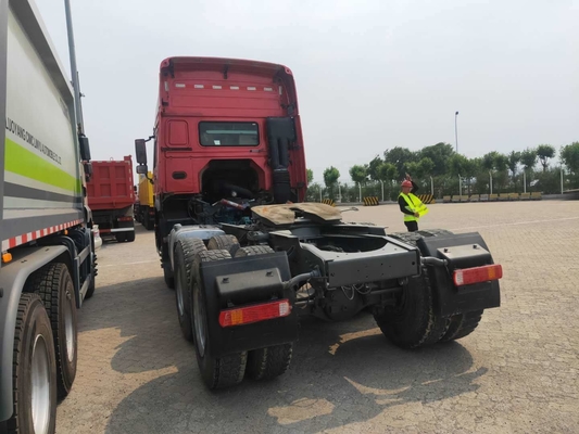 Sinotruk HOWO 6*4 Использованный прицепная головка трактор грузовик грузоподъемность 21-30 т мощность 420 л.с.