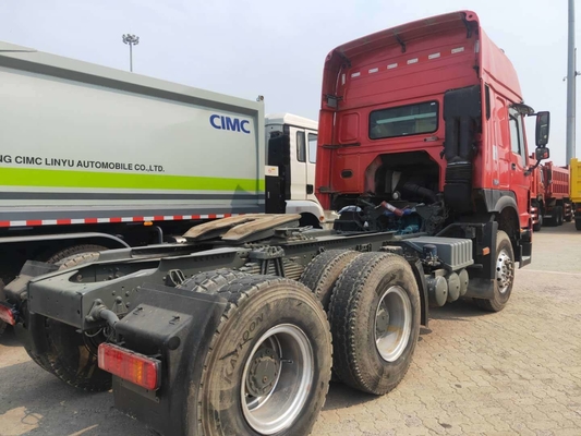 Sinotruk HOWO 6*4 Использованный прицепная головка трактор грузовик грузоподъемность 21-30 т мощность 420 л.с.