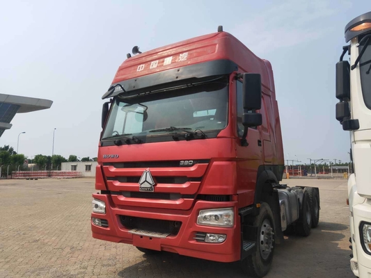 Sinotruk HOWO 6*4 Использованный прицепная головка трактор грузовик грузоподъемность 21-30 т мощность 420 л.с.