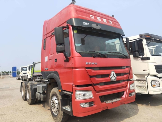 Sinotruk HOWO 6*4 Использованный прицепная головка трактор грузовик грузоподъемность 21-30 т мощность 420 л.с.
